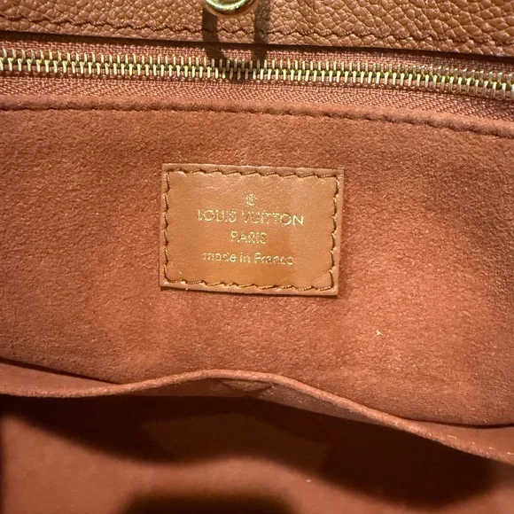 Louis Vuitton On-The-Go Cognac GM - Picture 9 of 11